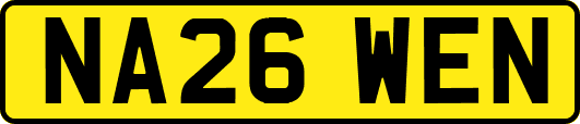 NA26WEN