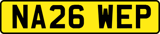 NA26WEP