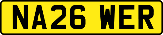 NA26WER