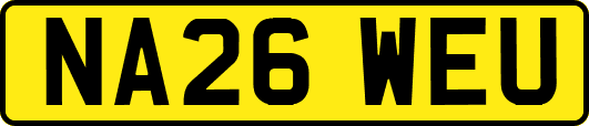 NA26WEU