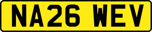 NA26WEV