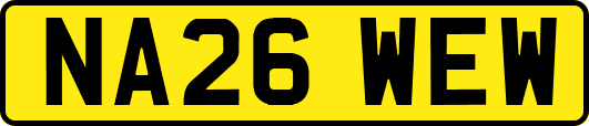NA26WEW