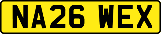 NA26WEX