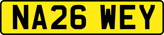 NA26WEY