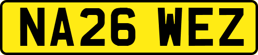 NA26WEZ