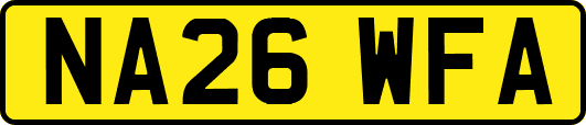 NA26WFA
