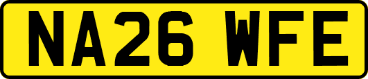 NA26WFE