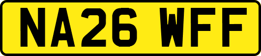 NA26WFF