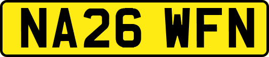 NA26WFN