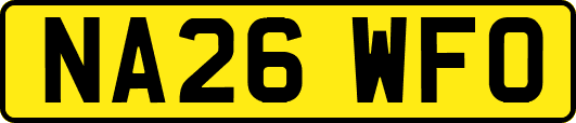 NA26WFO