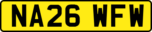 NA26WFW