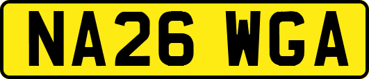 NA26WGA