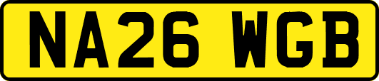 NA26WGB