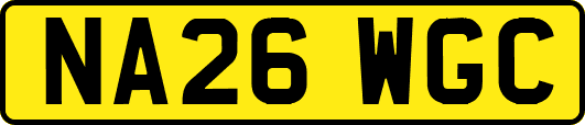NA26WGC