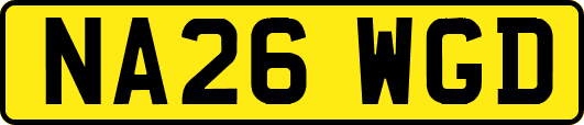 NA26WGD
