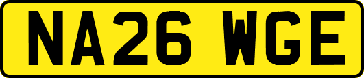 NA26WGE