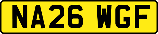 NA26WGF