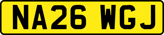 NA26WGJ