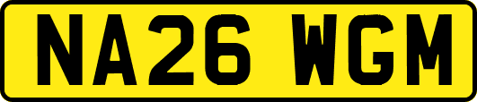 NA26WGM