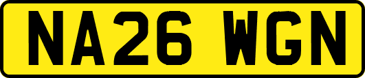 NA26WGN