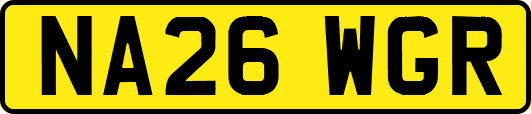NA26WGR