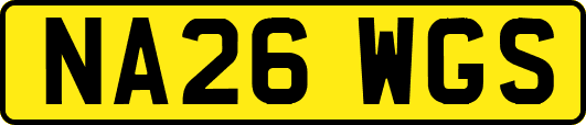 NA26WGS