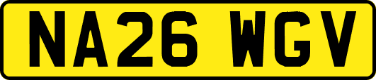 NA26WGV