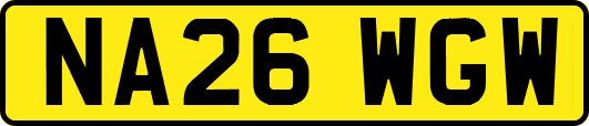 NA26WGW