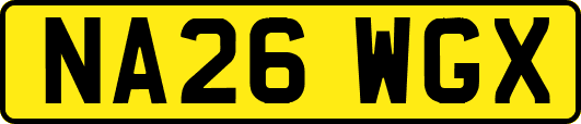 NA26WGX