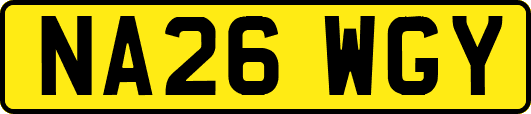 NA26WGY