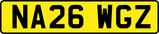NA26WGZ