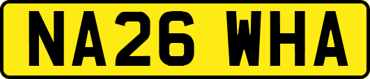 NA26WHA