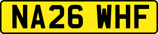 NA26WHF