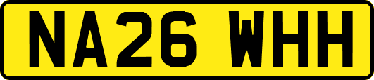 NA26WHH