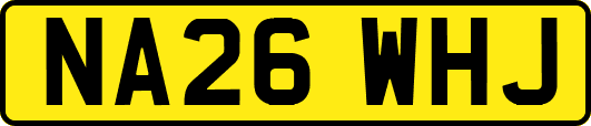 NA26WHJ