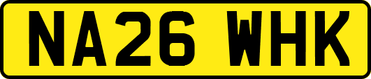 NA26WHK