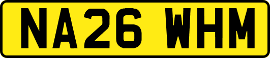 NA26WHM