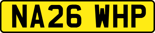 NA26WHP