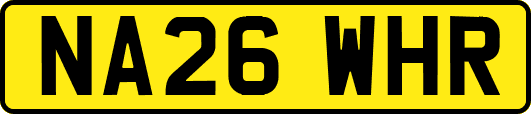 NA26WHR