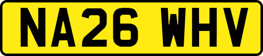 NA26WHV