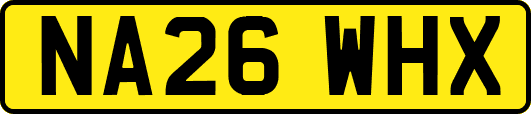 NA26WHX