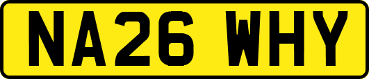 NA26WHY