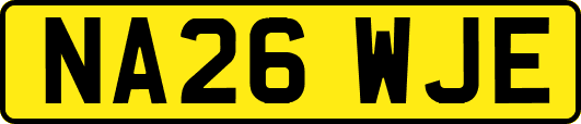 NA26WJE