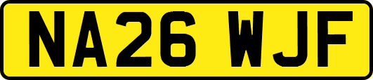 NA26WJF