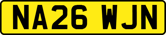 NA26WJN