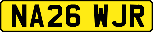 NA26WJR