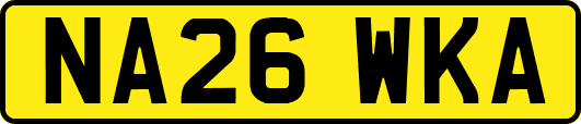 NA26WKA