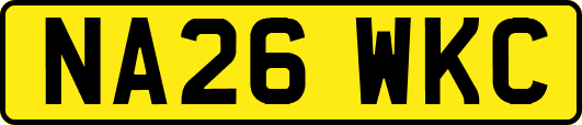 NA26WKC