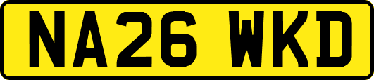 NA26WKD