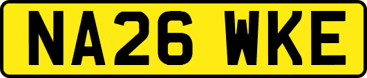 NA26WKE